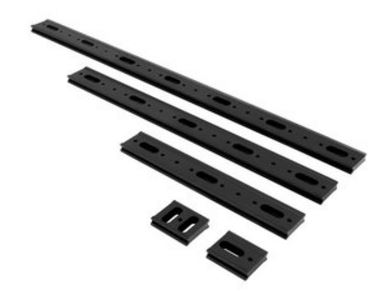 Steel Optical Rails